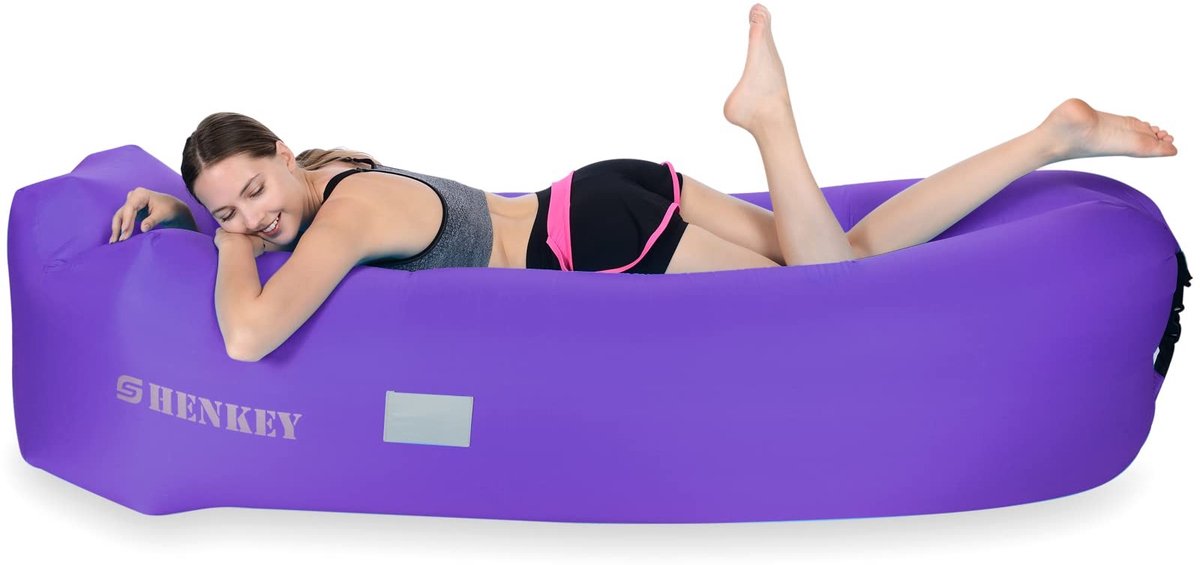 Opblaasbare Lounger - Waterdicht en Antilek