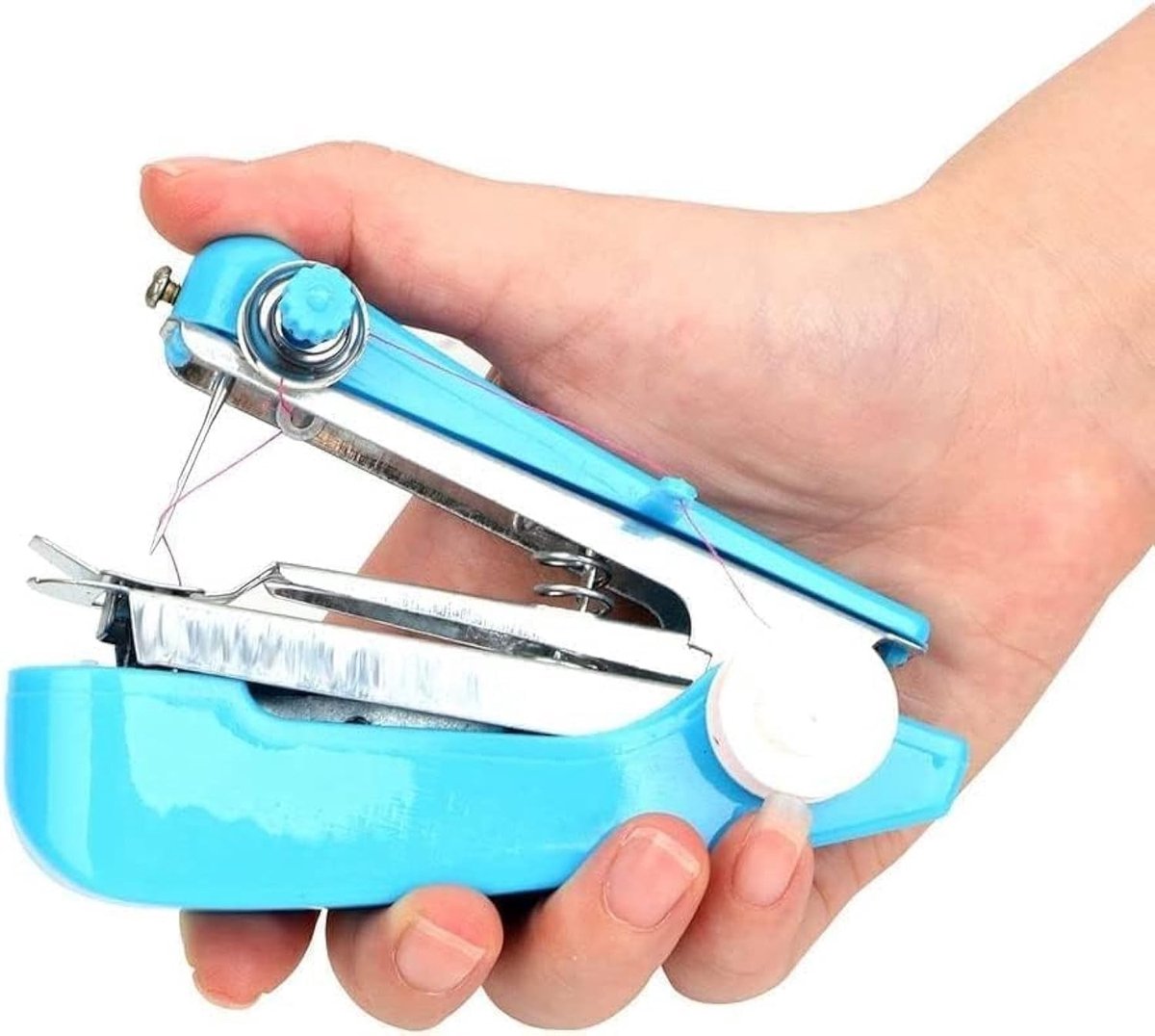 Handheld Naaimachine - Blauw