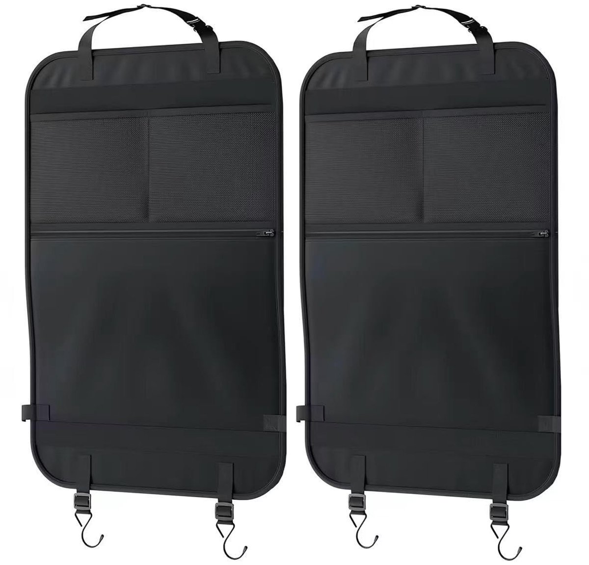 2 Stuks Anti-Schopkussens - Leren Bescherming Achterbank
