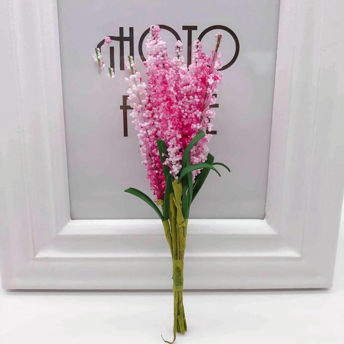 Mini Kunstbloemen Set - 10 Stuks Lavendel voor Bruiloft en Huisdecoratie