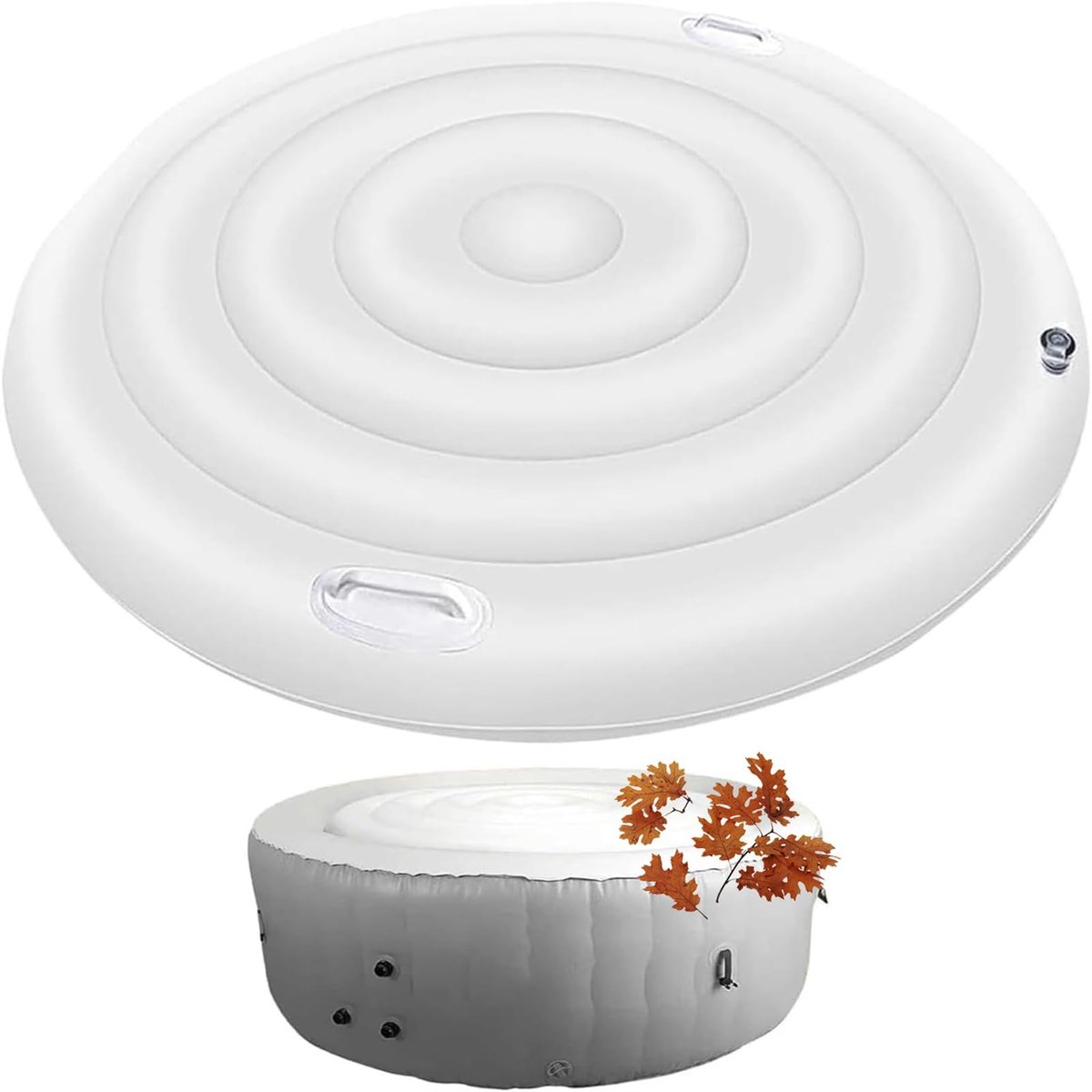 Hot Tub Cover - Opblaasbaar en weerbestendig - Rond 145 cm