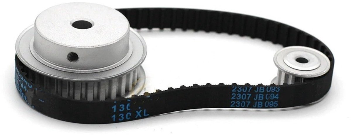 Aandrijfriem XL - Distributieriem - Breedte 6/8 mm