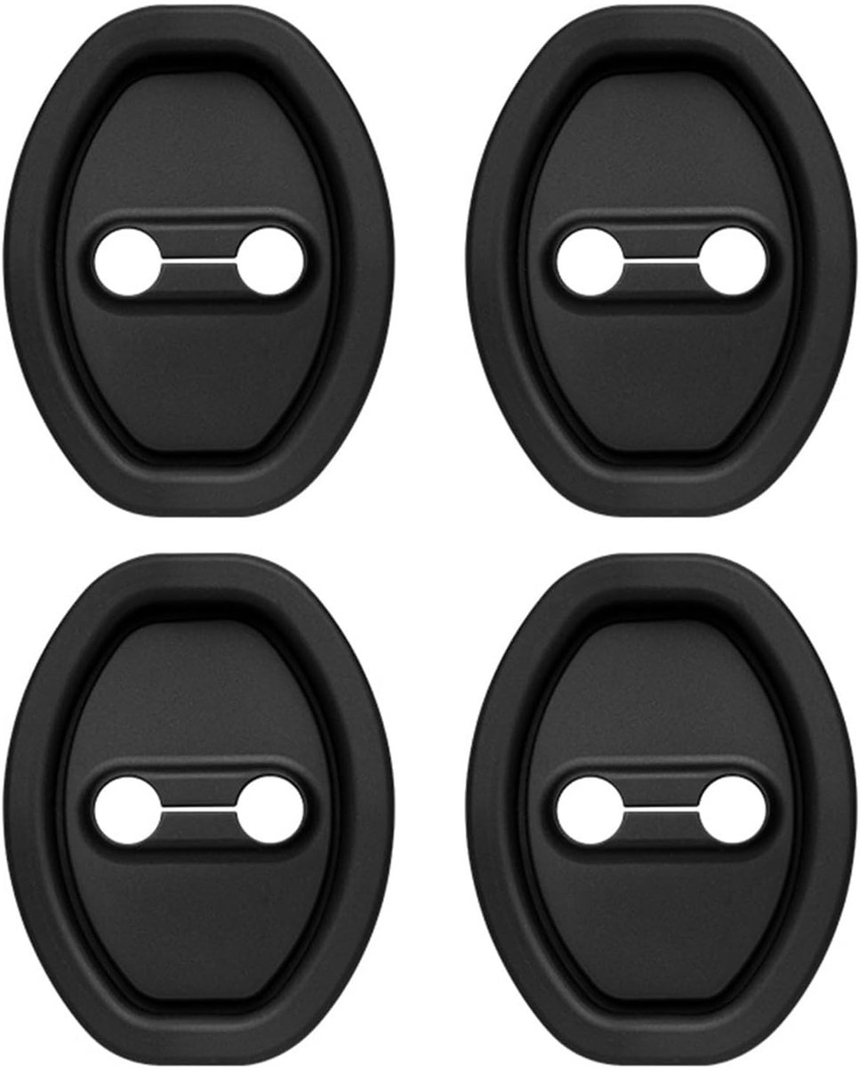 Deurslotvanger Cover - Siliconen - 4 Stuks voor Peugeot 308 2014-2026