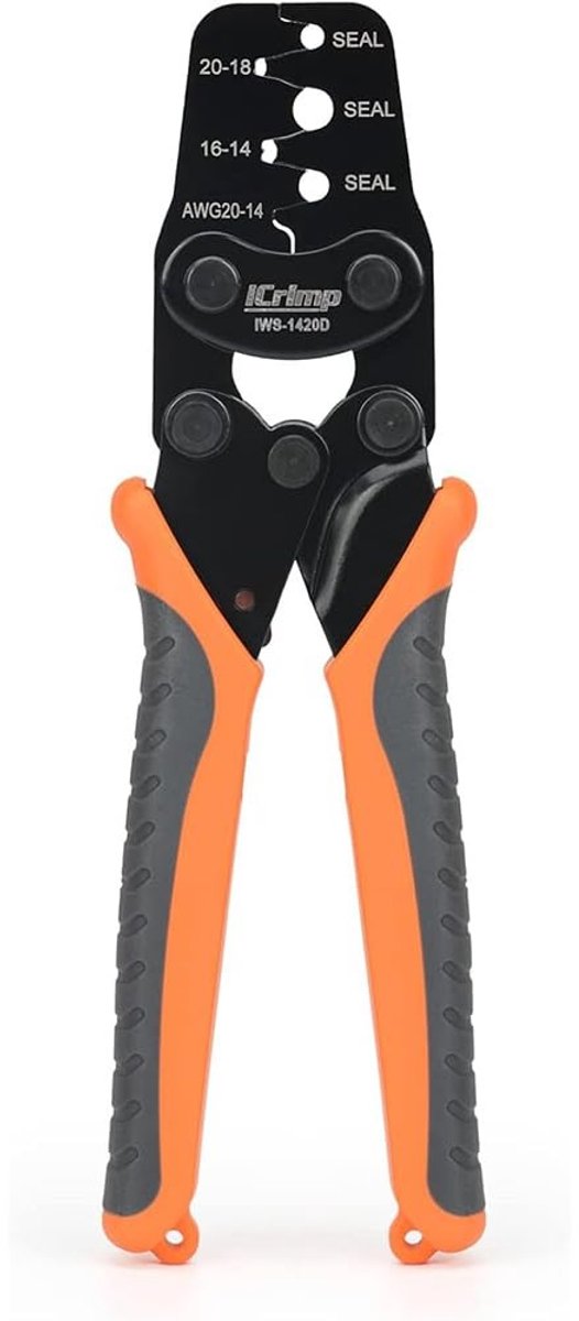 Krimptang voor Weather Pack en Metri-Pack - Ergonomisch en nauwkeurig