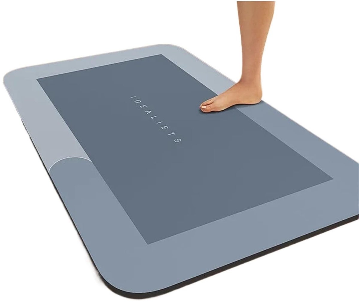 Badkamermat - Super absorberend en antislip - Kleur 3 40 x 60 cm