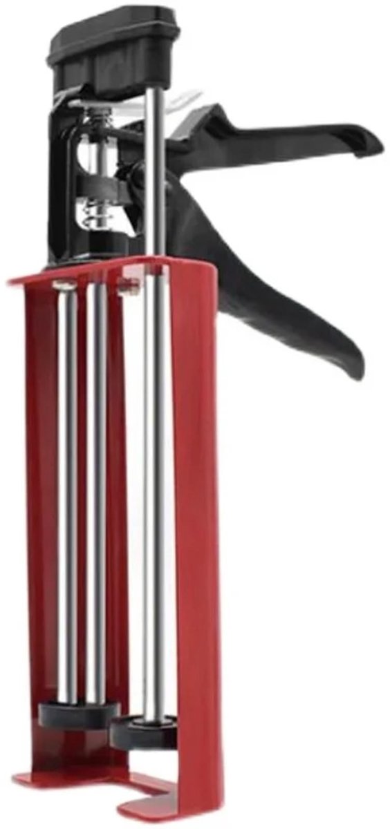 Professionele Dubbelcomponent Kitspuit - Ergonomische Grip 400ml