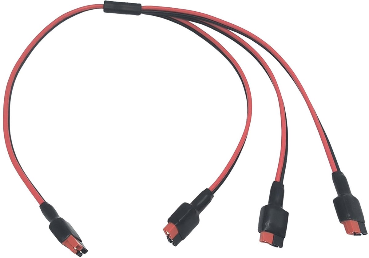 Y Splitter Kabel - Voor 1 tot 3 Zonnepanelen - 60 cm
