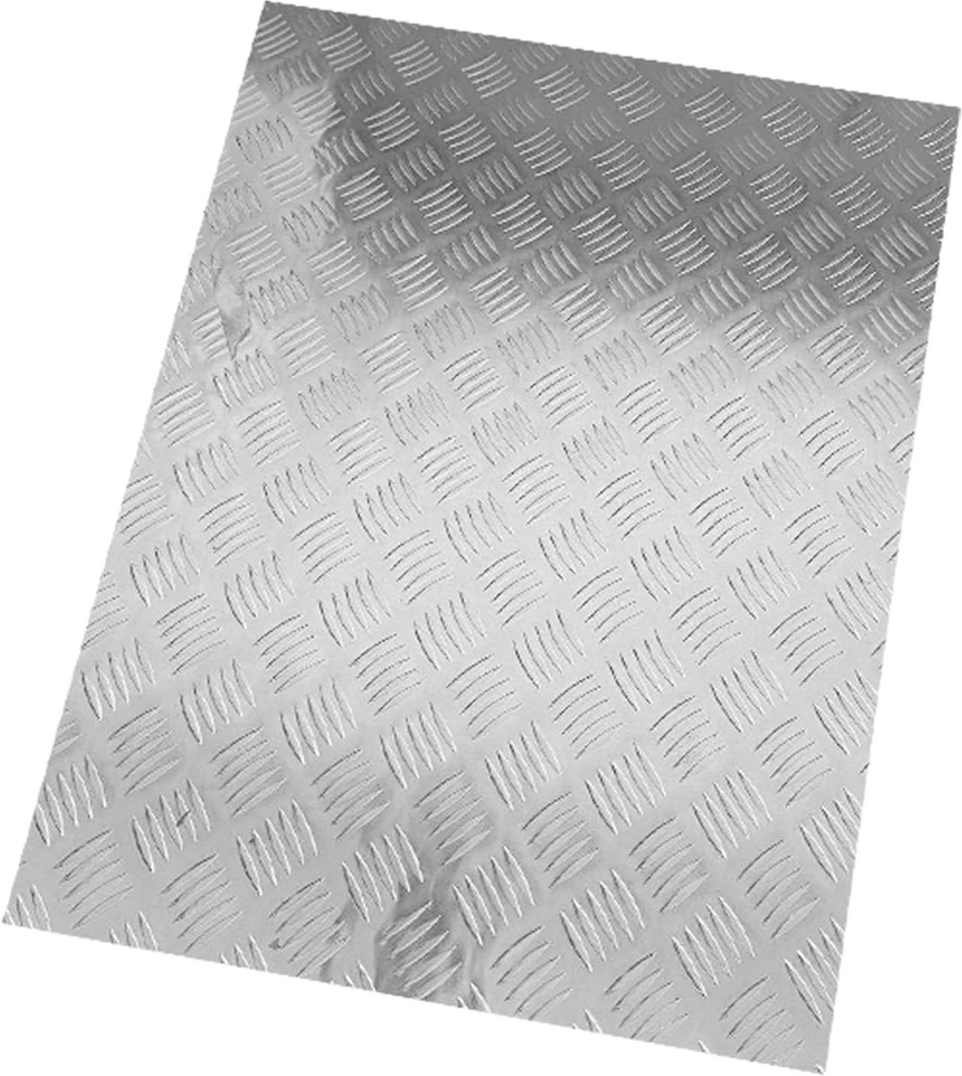 Aluminium Diamant Loopvlakplaat - 600x200x3 mm