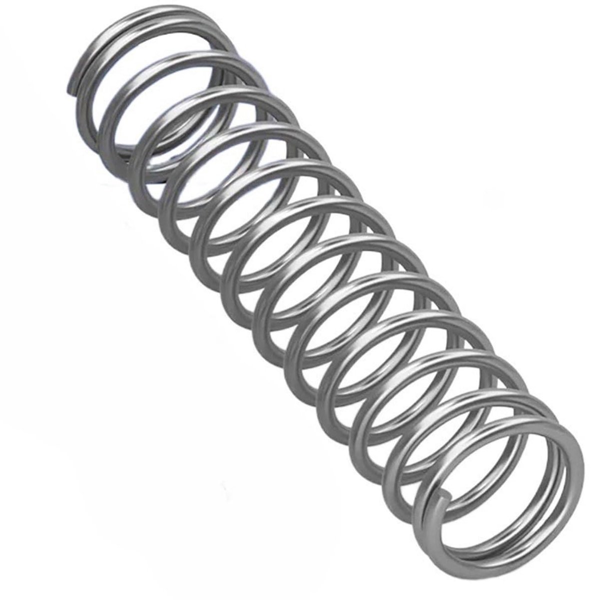Drukveer 65Mn - Cilindrische spiraal met draaddiameter 3,0 mm