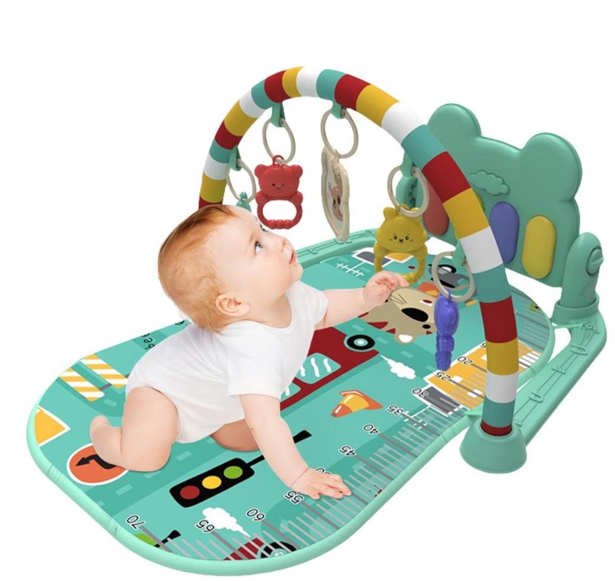 Play Gym Mat - Zintuiglijke activiteit voor kinderen 0-36 maanden