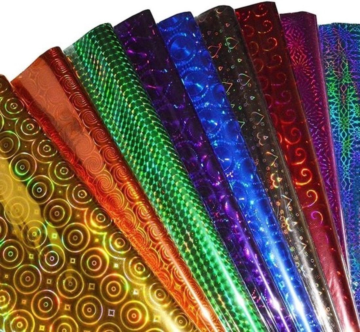 Papier Inpakvellen - Cadeaupapier Vellen - Geschenken Verpakken - Dubbelzijdig Bruikbaar - 60 x 43 cm - Veelkleurig