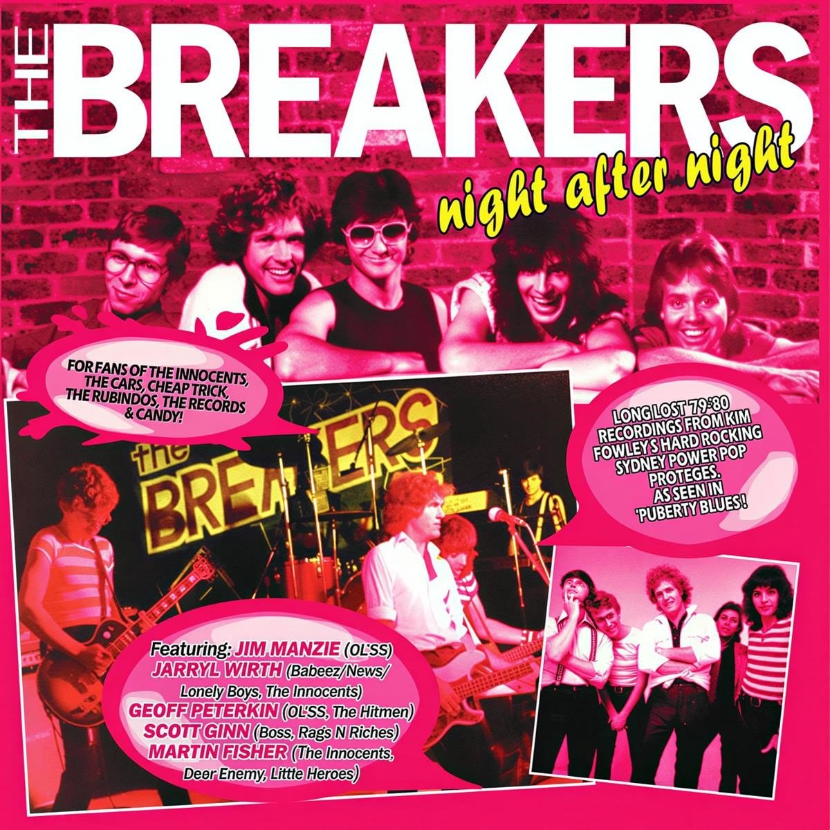 The Breakers - Night After Night (CD)