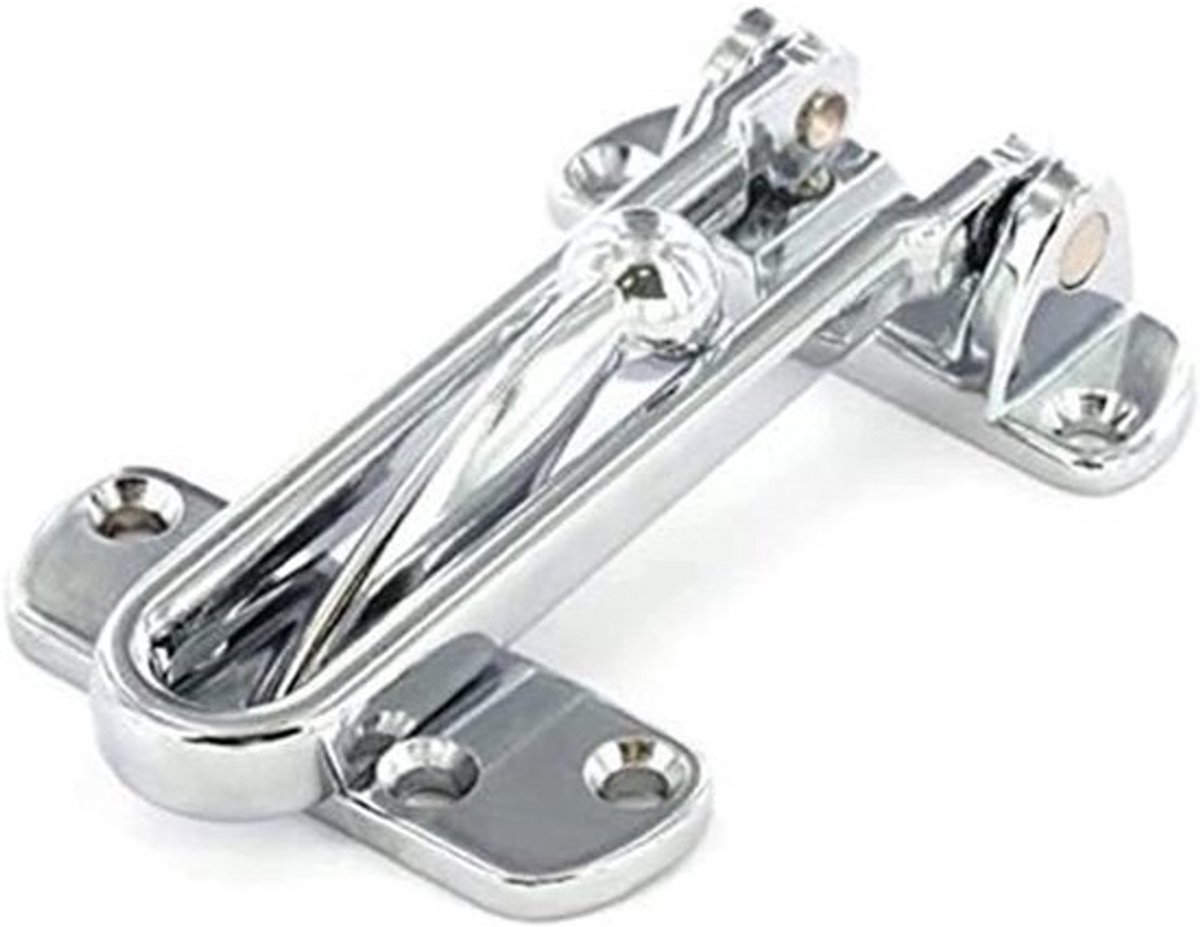 Deurketting Veiligheid - Ketting slot - Extra Beveiliging - Robuuste Deurbescherming - 350 Gram - Metaal
