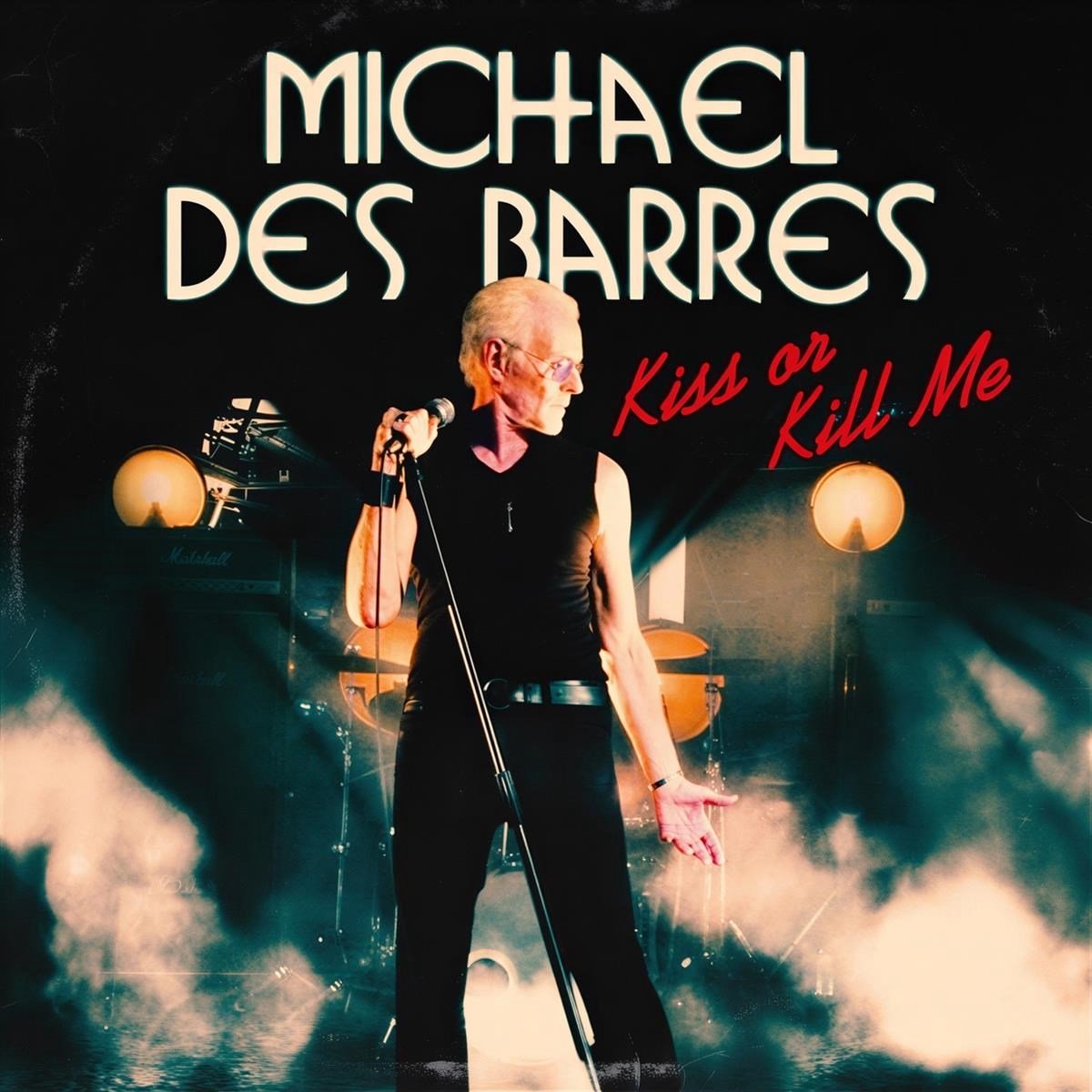 Michael Des Barres - Kiss Or Kill Me (5" CD Single)