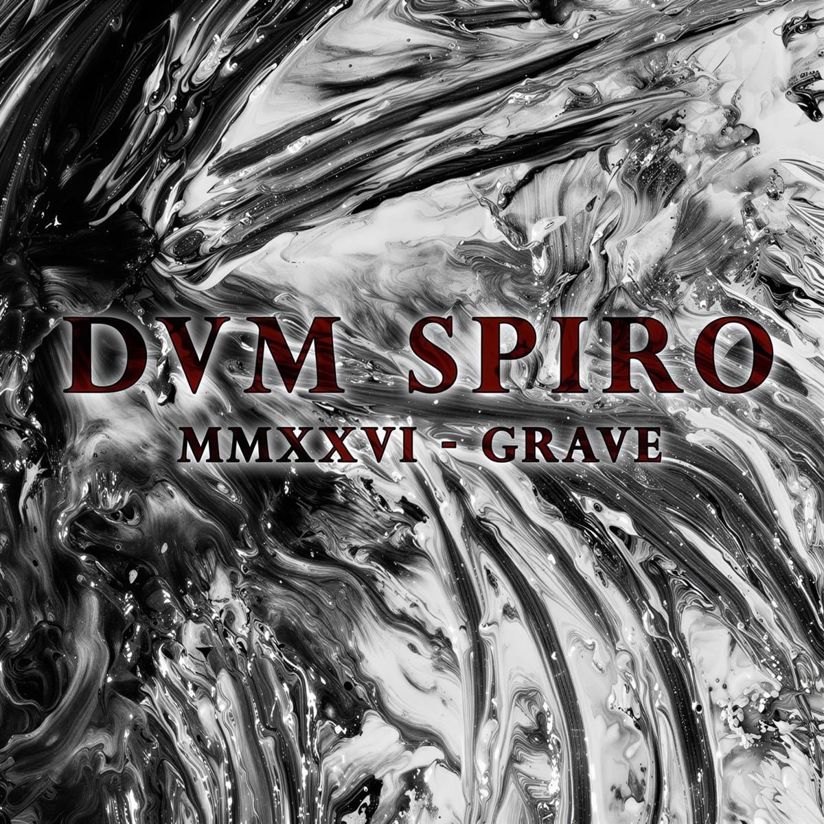 DVM Spiro - MMXXVI: Grave (CD)