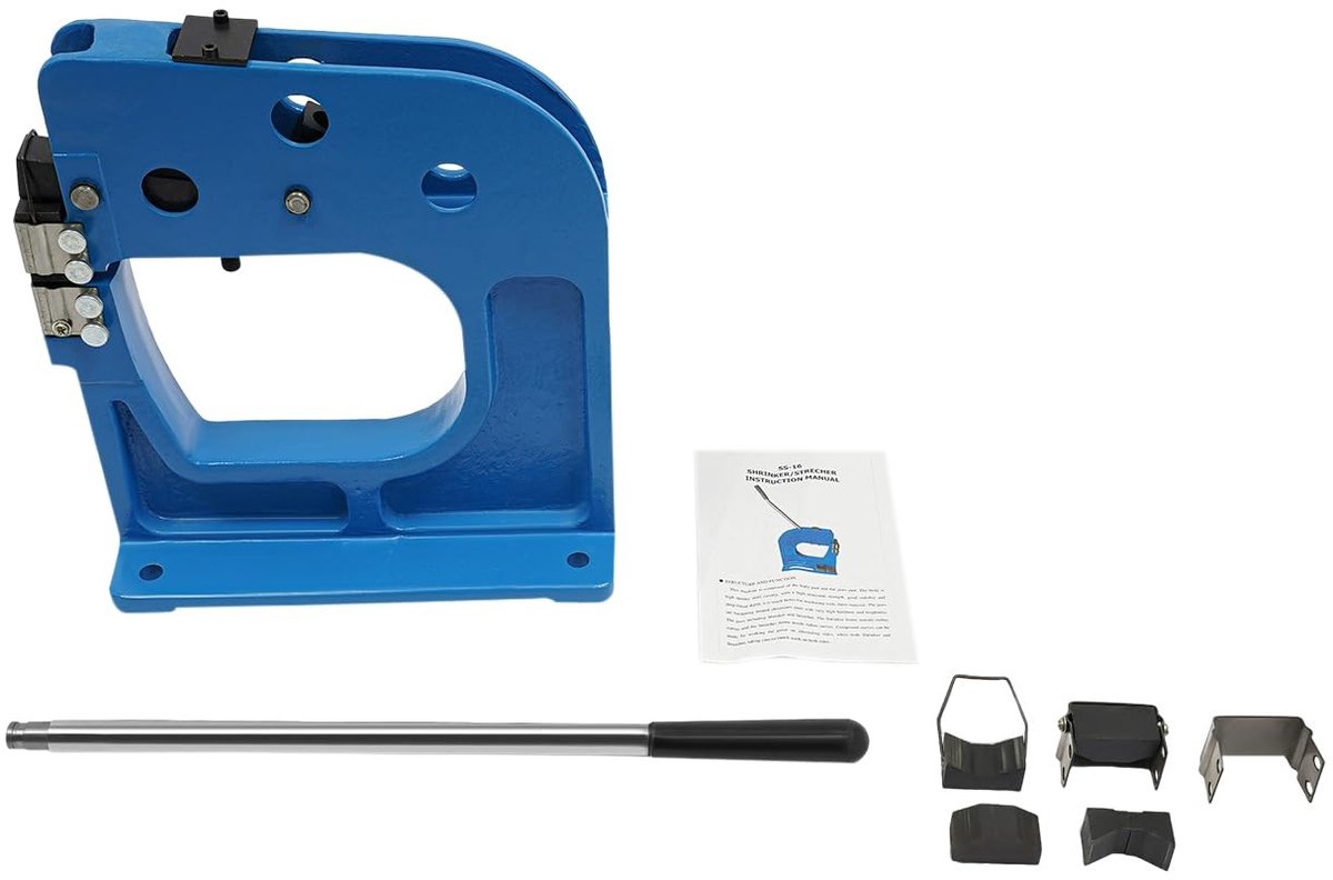 Pneumatische buigmachine - Handbediend - Blauw