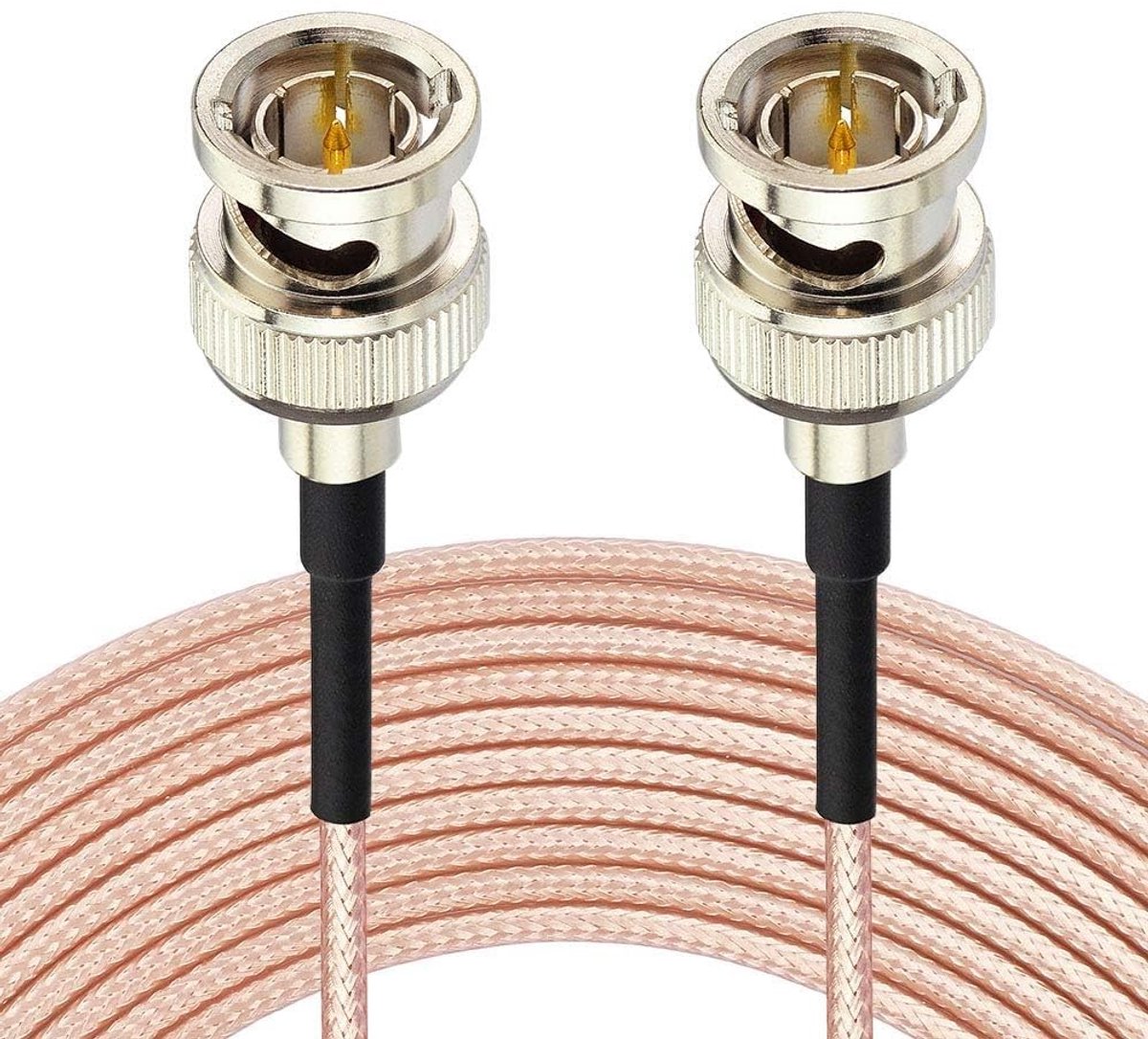 Kabel - 30 cm - RG179 voor Cameras