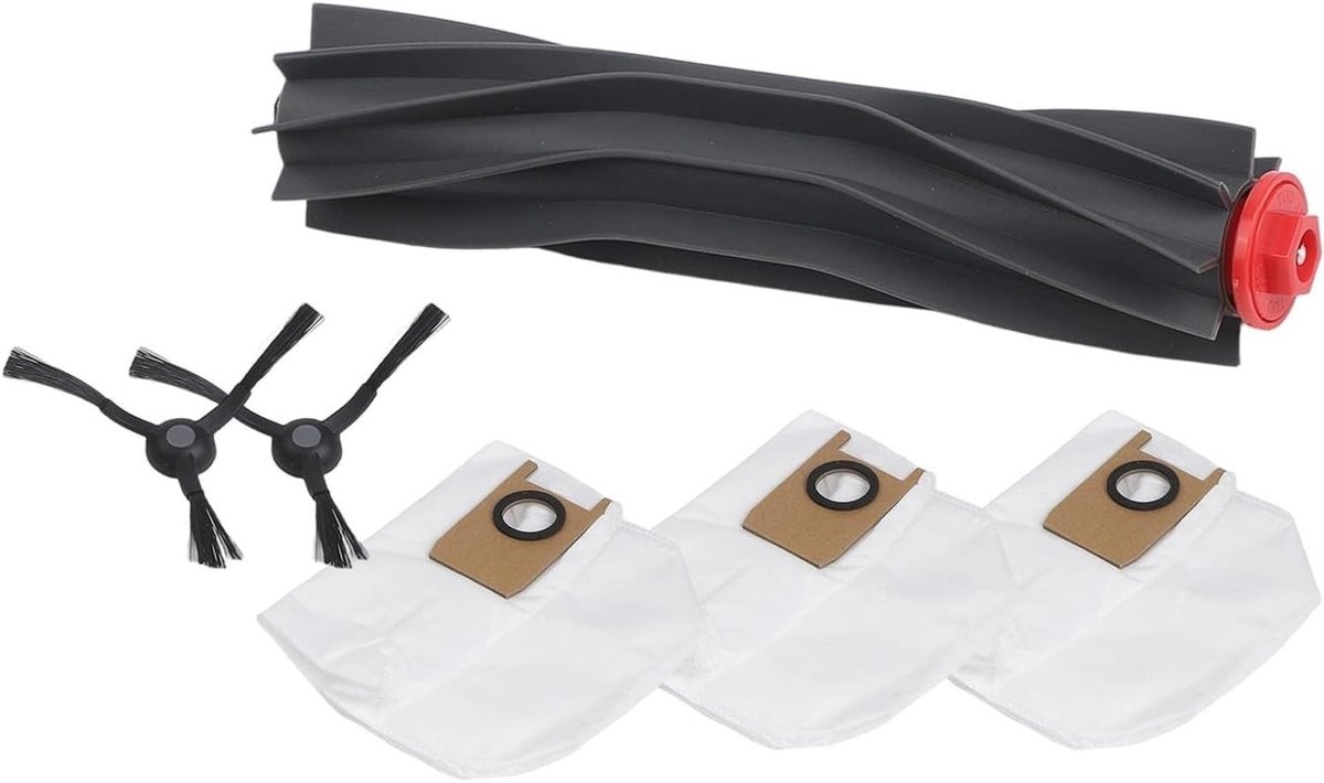Accessoireset voor Eufy E20 Robotstofzuiger - 6 Delig