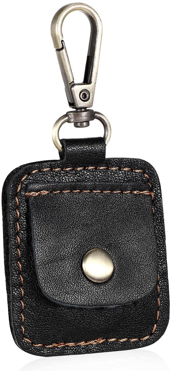 Leren Ringhouder - Met Sleutelhanger - Voor Sieraden