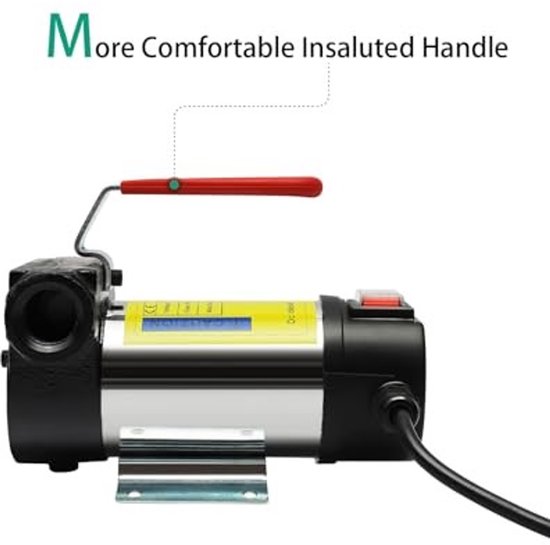 Diesel Pomp 12V - Zelfaanzuigend met Automatische Pomp — afbeelding 3