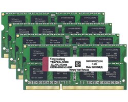 DDR3L/DDR3 RAM Kit 32GB (4x8GB) 1600MHz