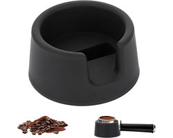 Siliconen Tamperstation voor Koffiepers, Perfecte Basis voor Barista's, Hoogwaardige Ontwerp en Eenvoudig Schoon te Maken Koffieaccessoires, Ideaal voor Koffieliefhebbers en Thuisgebruik