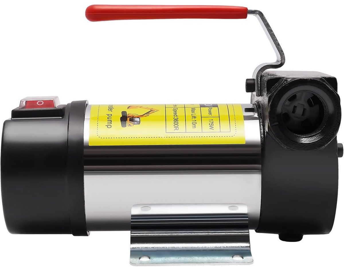 Zelfaanzuigende Diesel Brandstofpomp - 45 L/Min met Filter Kit