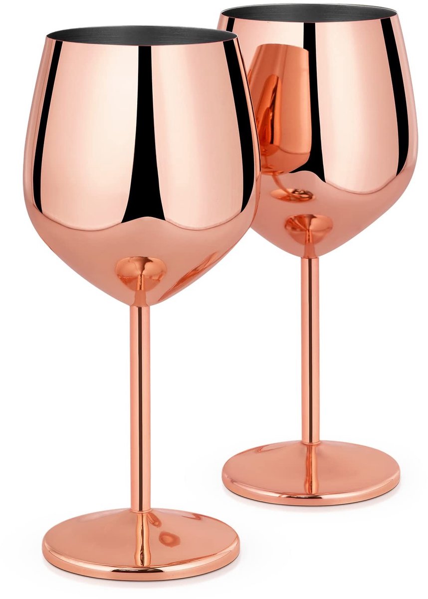 Champagneglazen - 550ml - Set van 2