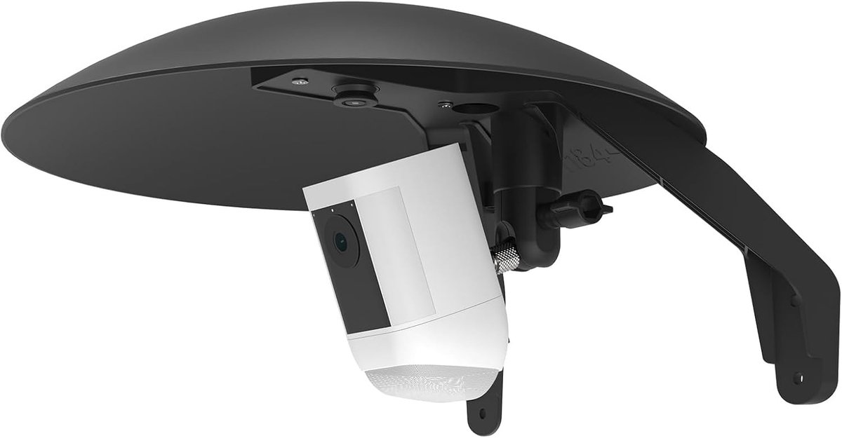 Universele zonwering en regenbescherming voor camera's - Geschikt voor verschillende merken
