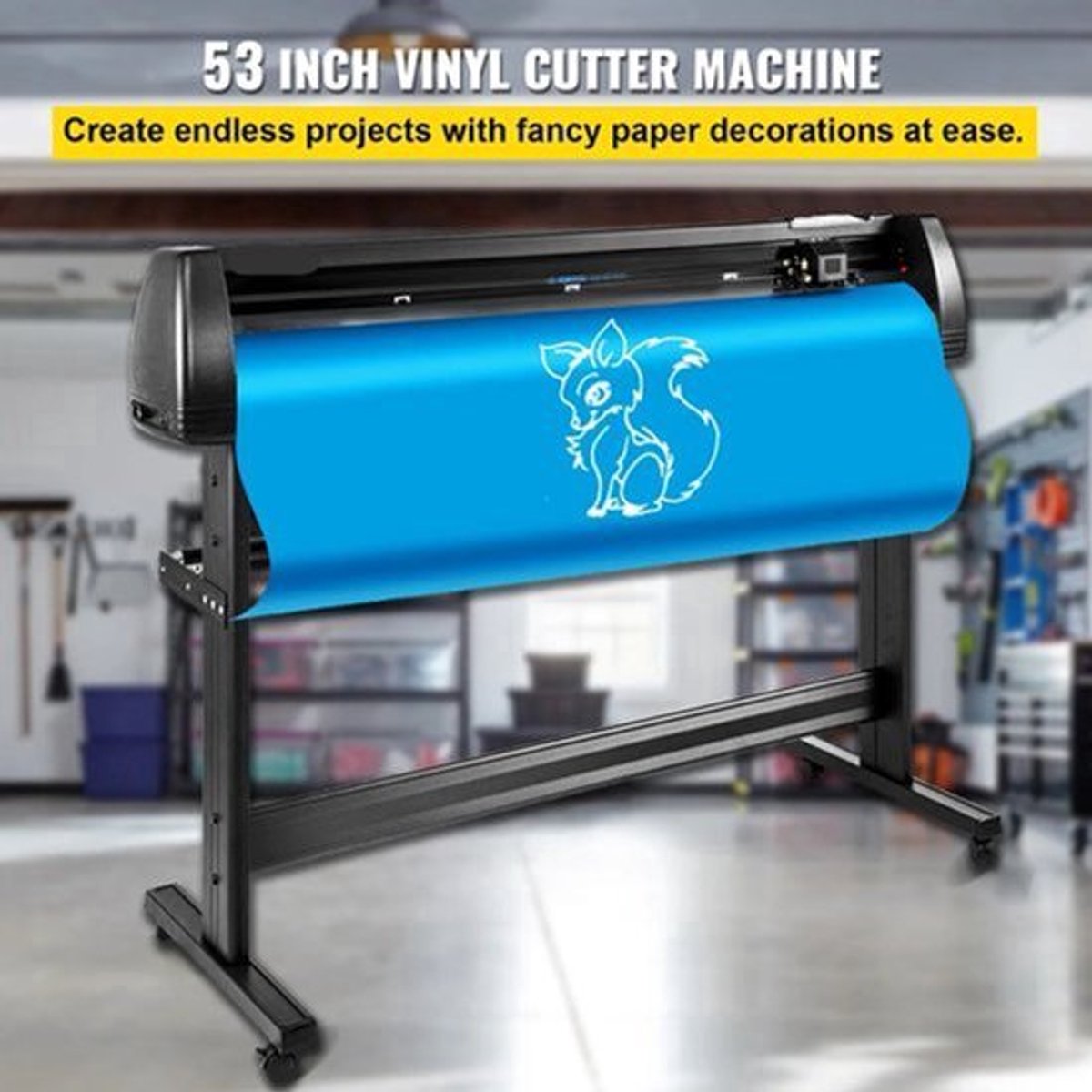 Snijmachines - Vinyl Cutter Plotter - Graveermachine- 1350MM - Professionele Snijmachine - Snijplotter Machine - Vinylsnijder - voor DIY Reclame en Etiketten