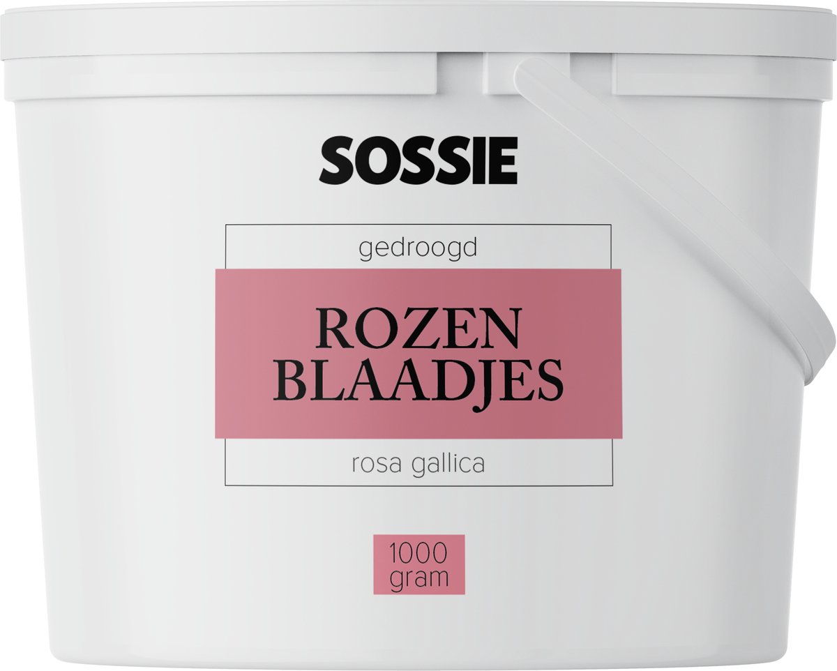 Gedroogde Rozenblaadjes 1000g – Sterk Geurend – Voor Thee, Bad & Potpourri
