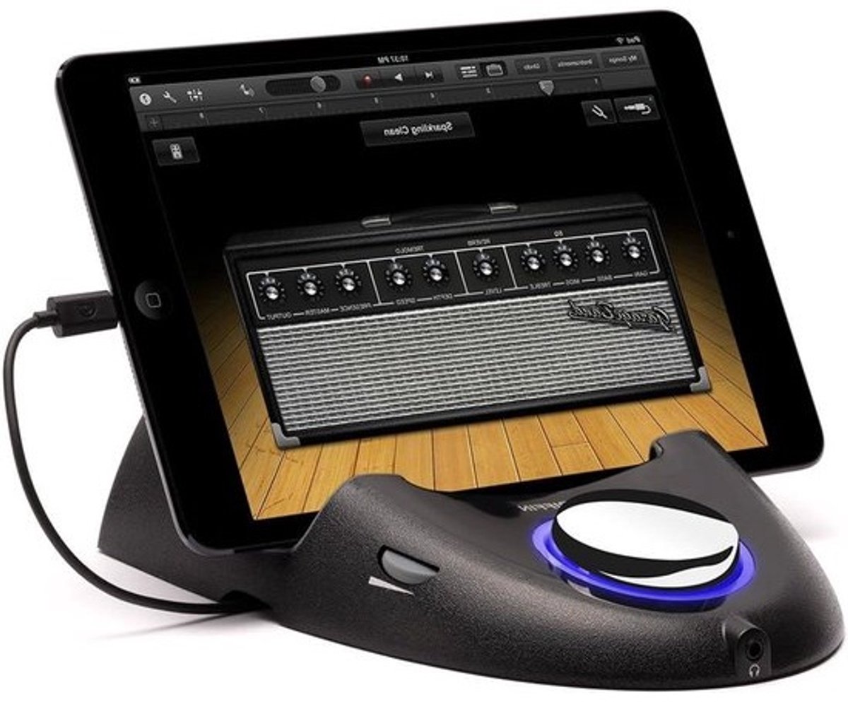 Audio Interface - Midi Controller - Muziek Maken - Laadstation Functie - 20 x 14 x 4 cm - Zwart