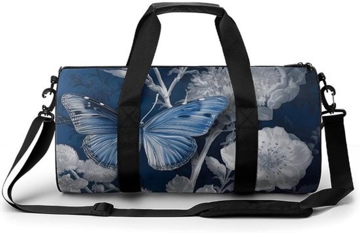 Sporttas Cilindrisch - Gymtas Reistas - Sport en Reizen - Waterdichte Oxford Stof - 45 x 23 x 23 cm