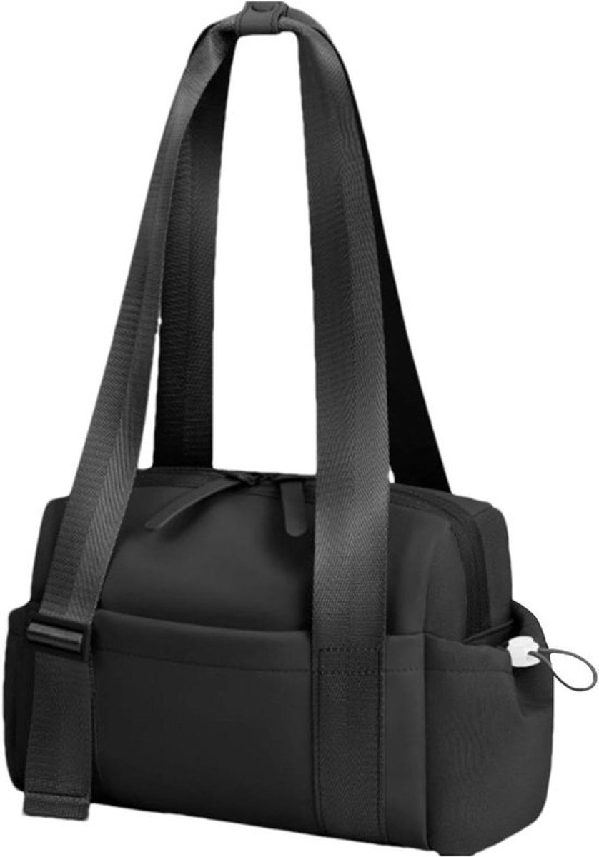 Gymtas - Sporttas Dames - Sporten en Reizen - Waterdicht en Slijtvast - 35 x 25 x 3 cm - Zwart