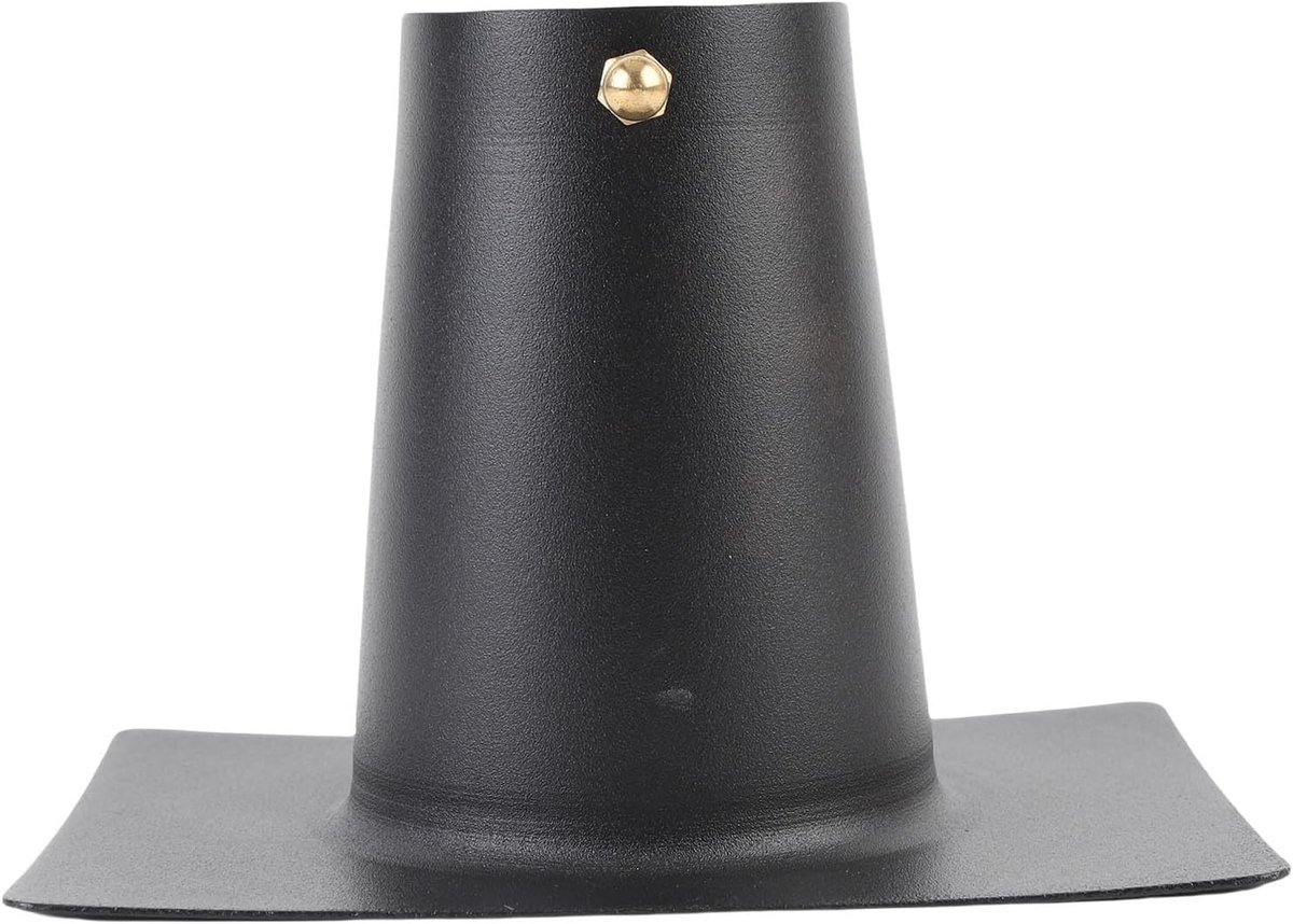 Metalen regenketting adapter voor gootinstallatie, regenvanger en afvoerbuis - duurzaam en weerbestendig