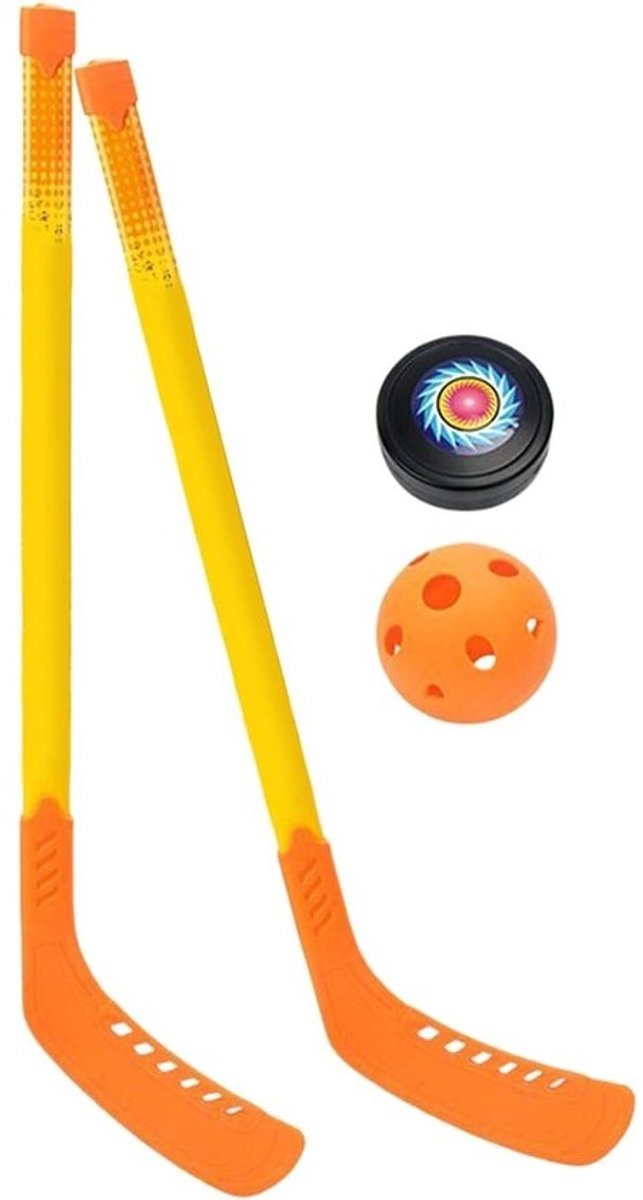 Hockeyset voor Kinderen - Sportieve Hockeyset - Buiten Spelen - Veilig ABS Materiaal - 70.5 cm Lengte - Niet Gespecificeerd