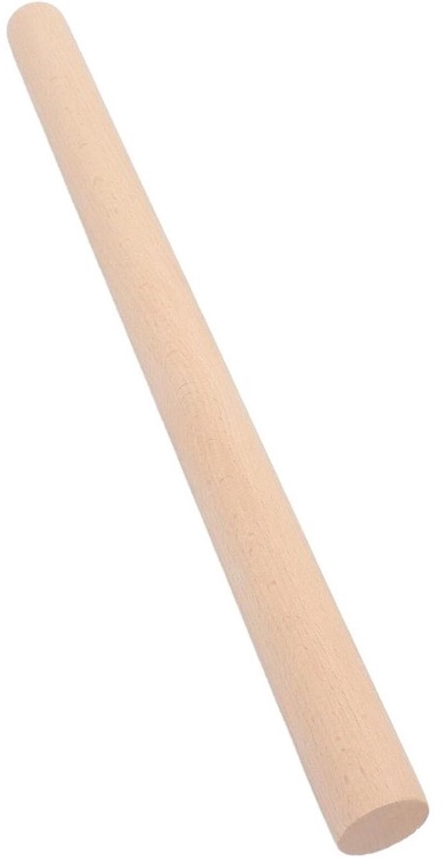 Houten Tuingereedschap Handvat - Vervangende steel Schoffel - Tuinonderhoud Klussen - Ergonomisch Ontworpen - 50.5 cm Lengte - Lichtbruin