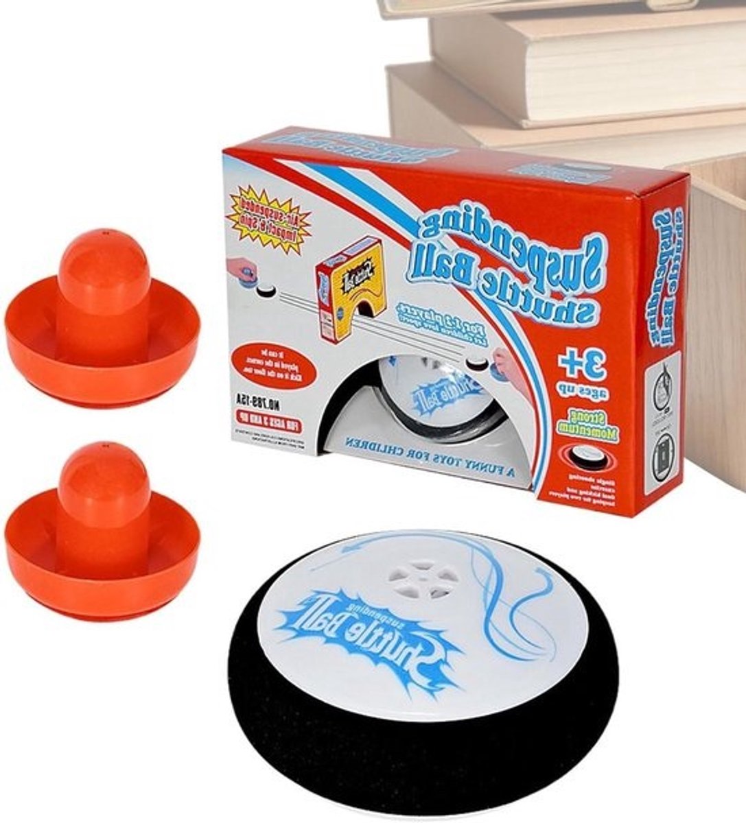 Zwevend Puck Spel - Airhockey Tafel - Gezinsvermaak - Luchtkussentechnologie - 24 x 6 x 16 cm - Niet gespecificeerd