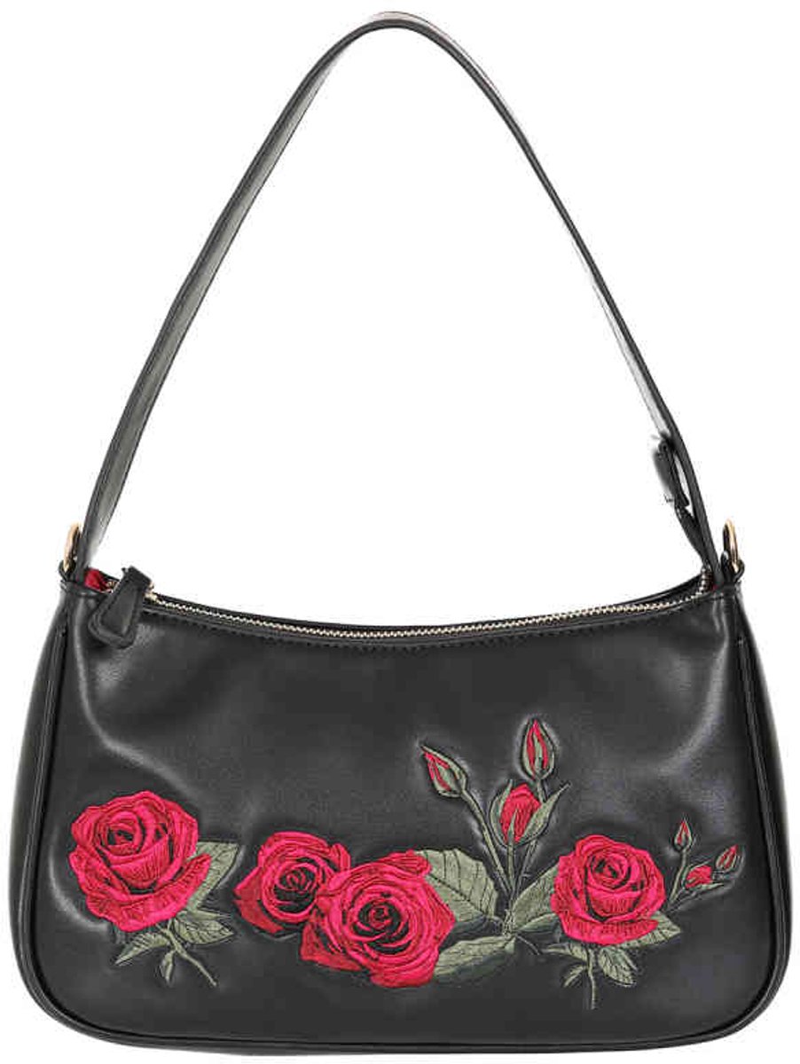 Banned - Rose Garden Handtas - Zwart
