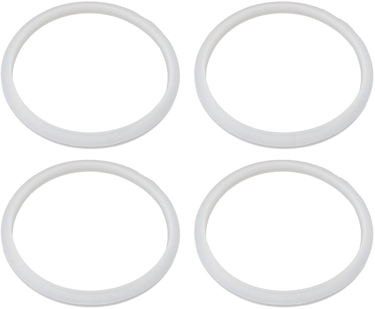 Waterdistilleerder afdichtingen - 4 stuks siliconen gaskets voor vervanging van waterdistilleerders, geschikt voor 4L modellen