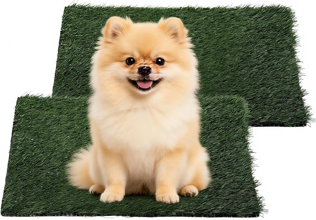 Duurzame kunstgrasmatten voor honden, ideaal voor tuin en balkon, onderhoudsvriendelijk en veilig