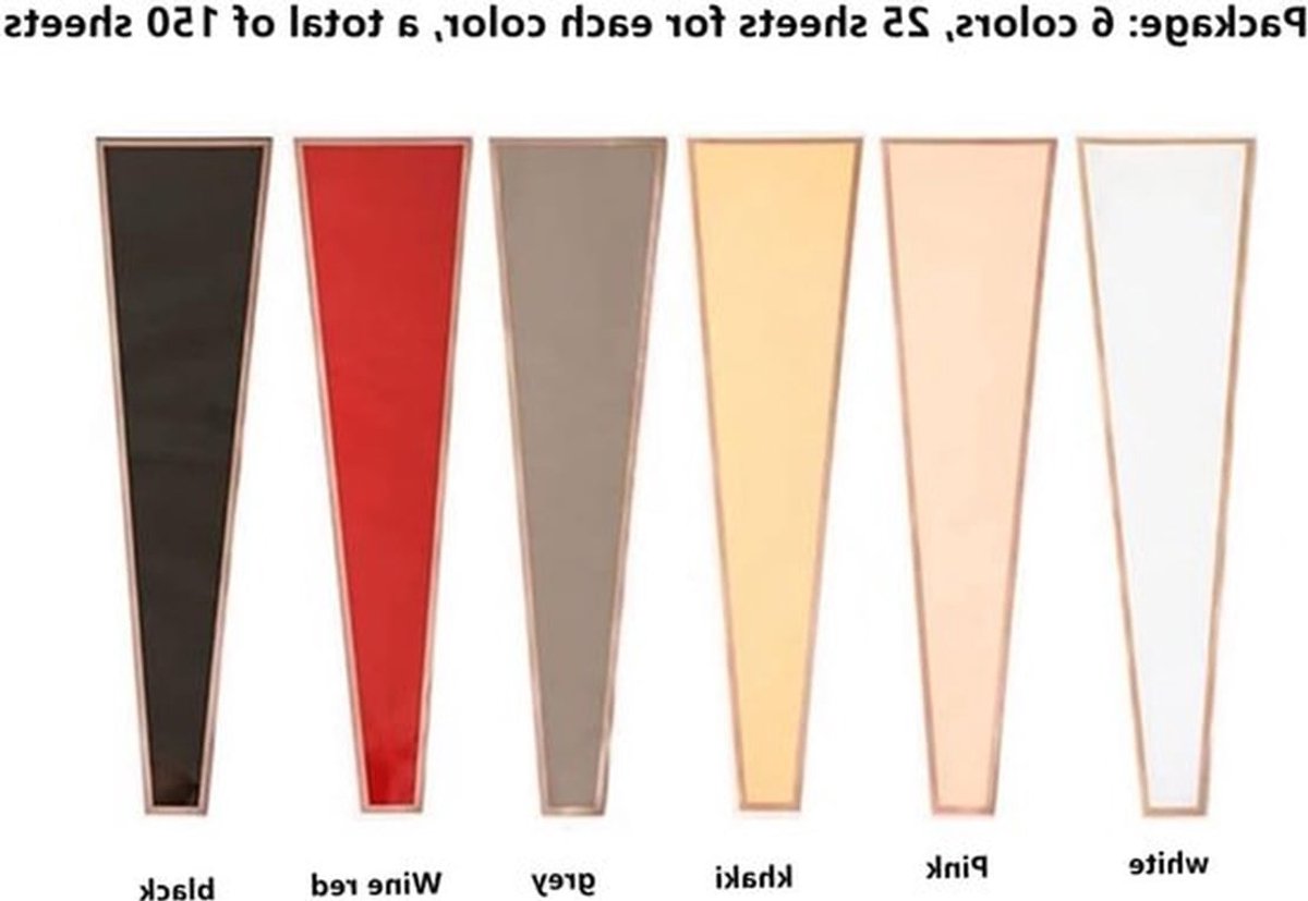 150 Stuks Waterdichte Rozenverpakking in 6 Kleuren, Perfect voor Moederdag en Valentijnsdag, 44.5 x 12 x 4 cm, Bloemist Benodigdheden
