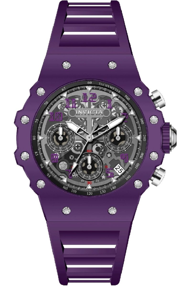 Invicta Racing 69625 Herenhorloge Quartz - 40 mm