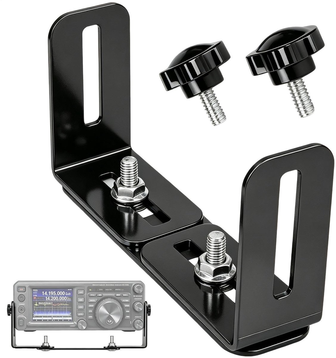 Universele Heavy-Duty Beugel - Verstelbare Breedte 15-25 cm