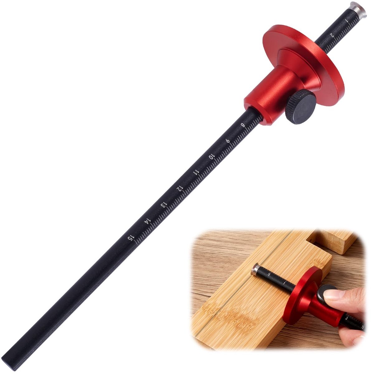Wheel Marker Gauge - Micro Adjustable Dovetail Markering