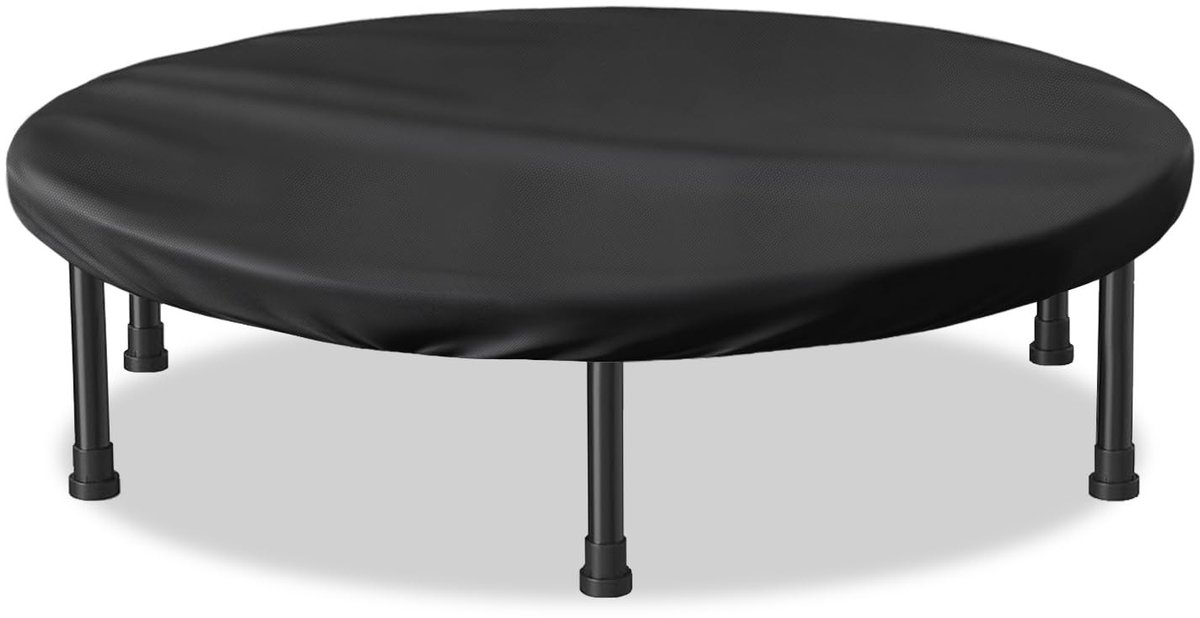 Waterdichte Trampoline Cover - 48 Inch Zwart