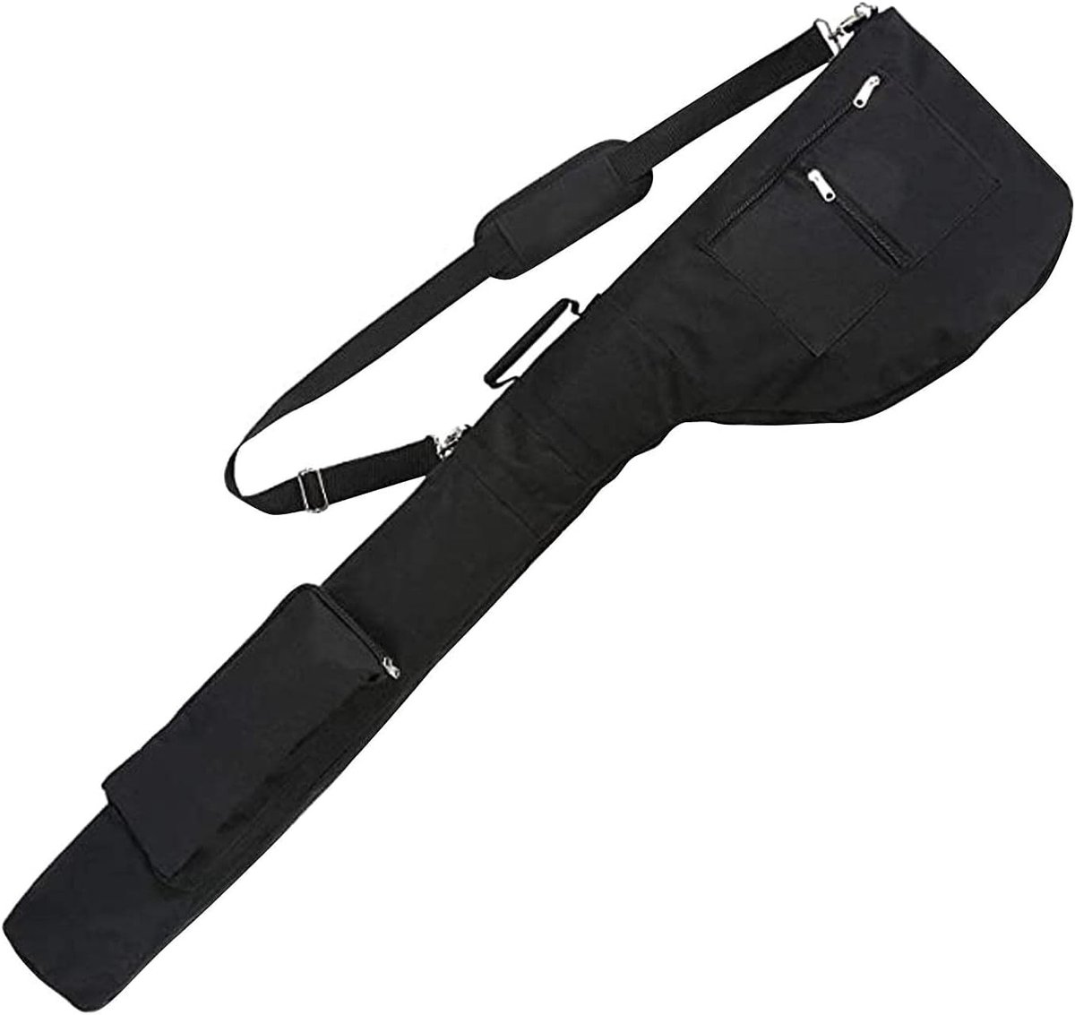 Mini Golf Tas - Geschikt voor 7-10 Golfclubs - Zwart