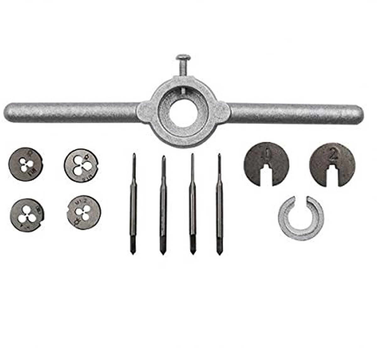 Tap- en Draadset - Staal - Inclusief Wrench