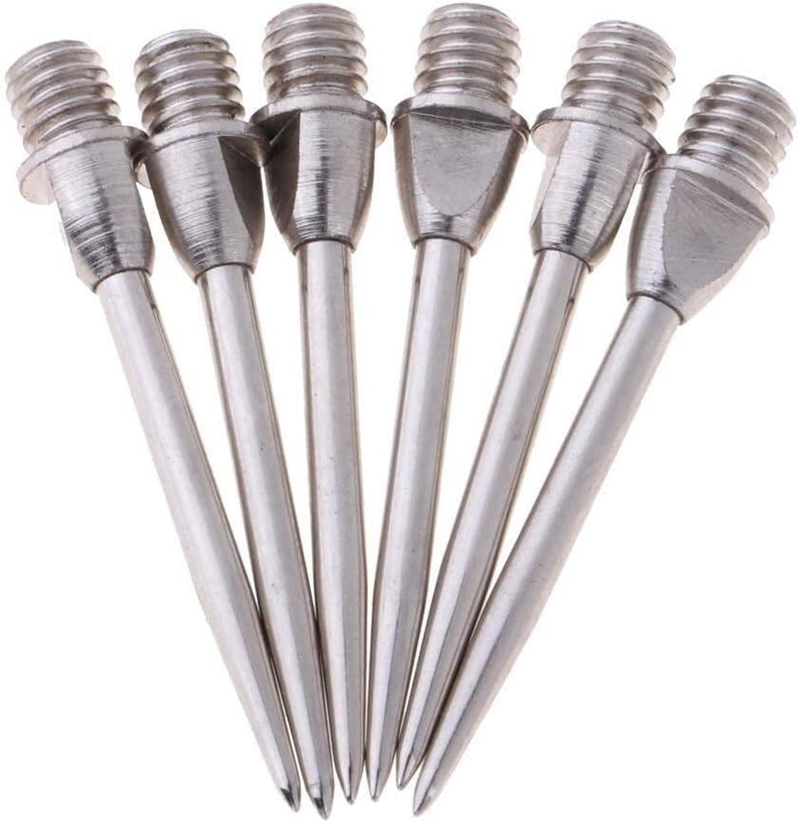 Vervangpunten voor darts - Set van 6 stuks