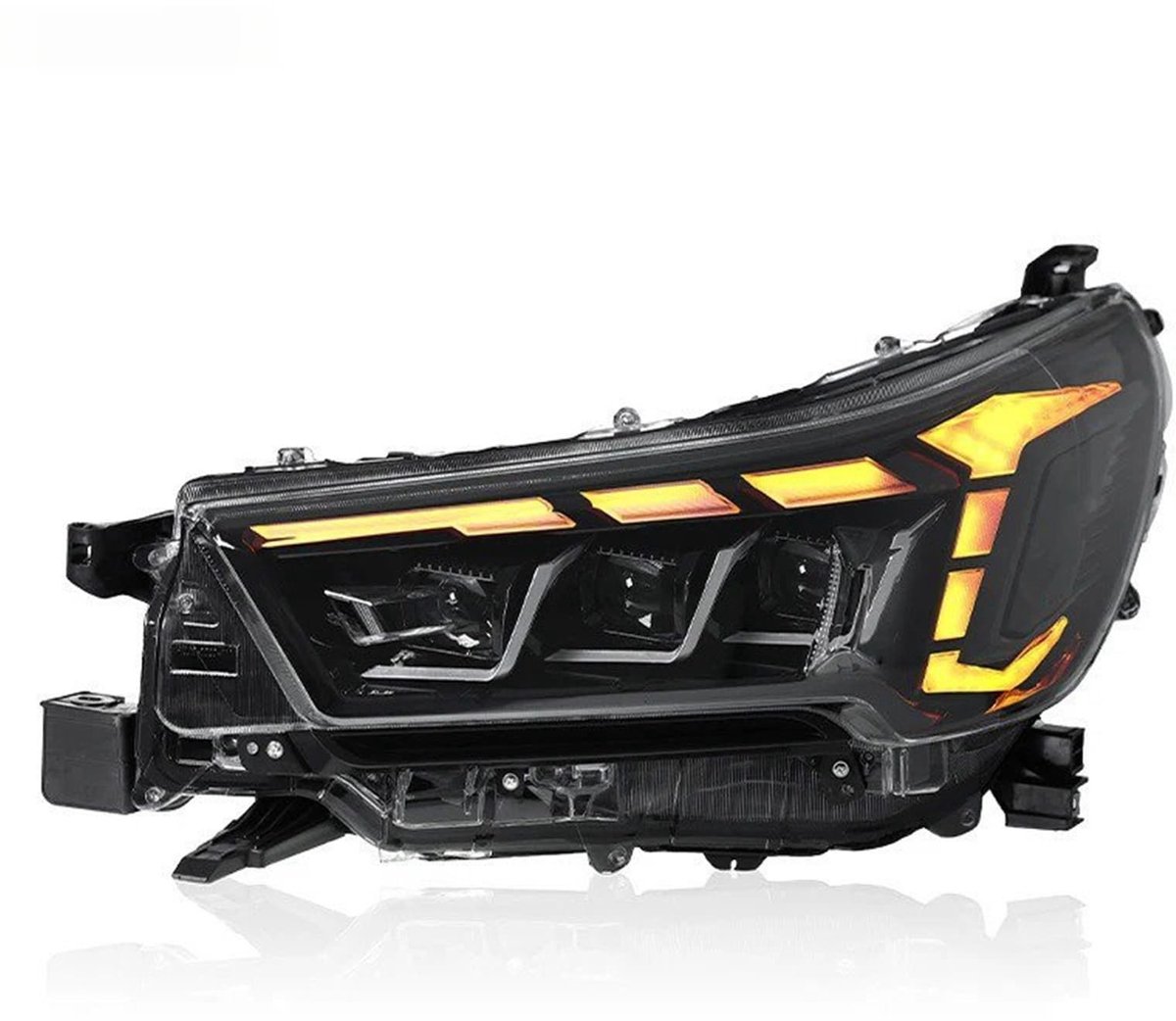 Koplampmontage voor Toyota Hilux 2021-2024 - LED Technologie